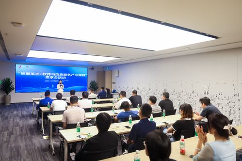 寶安區“鳳凰英才”軟件與信息服務產業集群思享會在京舉行，共話信息技術咨詢服務新未來