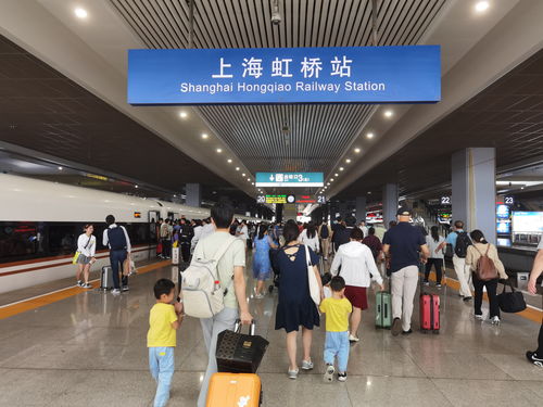 中秋國(guó)慶假期臨近尾聲,鐵路上海站預(yù)計(jì)今日到達(dá)旅客61萬(wàn)人次
